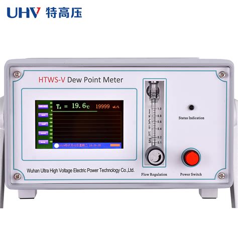 trace moisture meter|dew point meter.